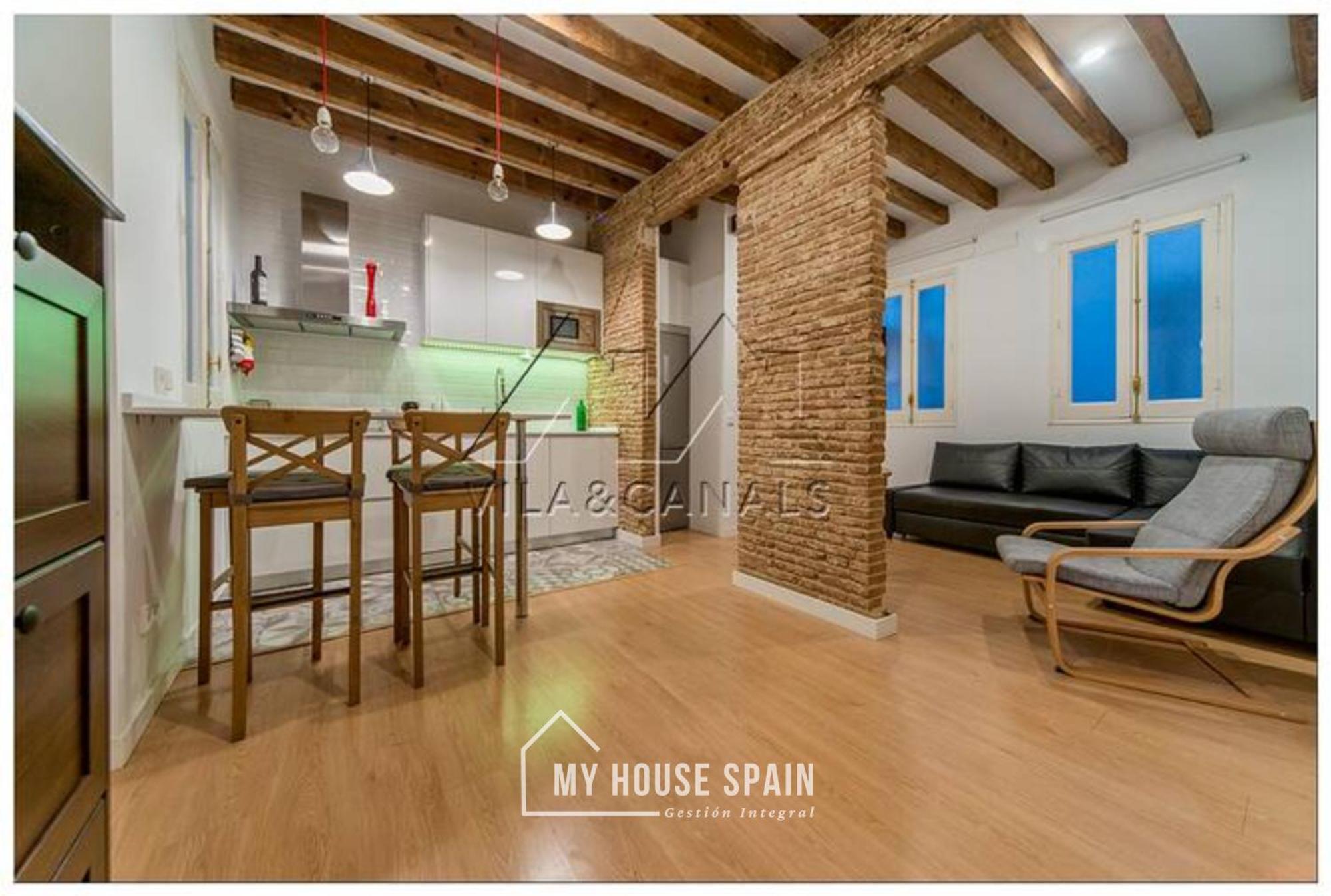 Myhousespain - Piso En La Latina Мадрид Екстер'єр фото