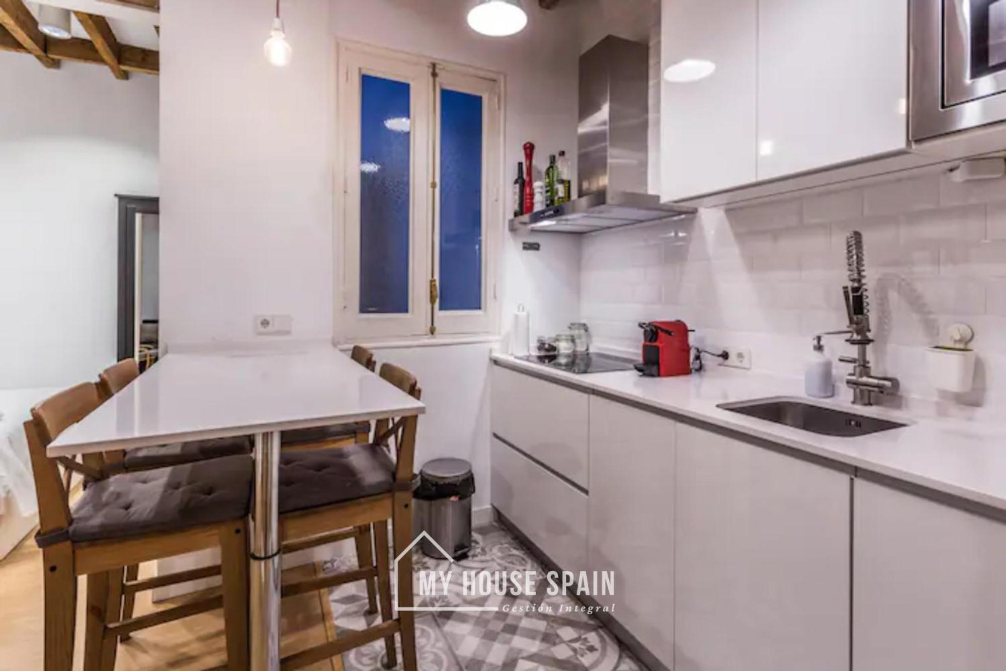 Myhousespain - Piso En La Latina Мадрид Екстер'єр фото
