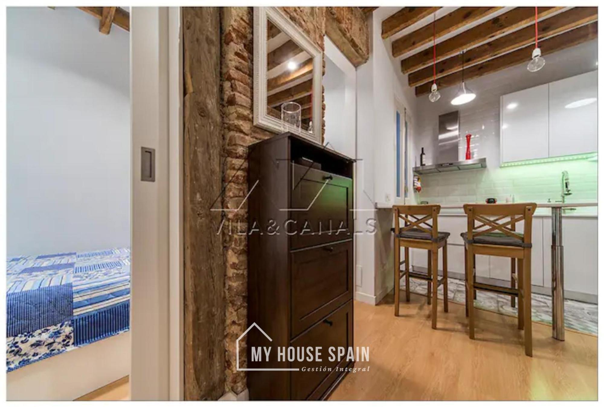 Myhousespain - Piso En La Latina Мадрид Екстер'єр фото